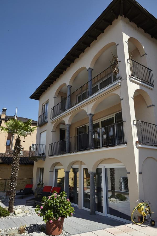 Casa Al Portico 호텔 아스꼬나 외부 사진